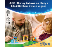 LEGO DISNEY 43280 Zabawa na plaży z Lilo i Stitchem - 1529795 - zdjęcie 4